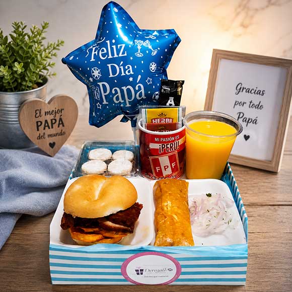 Desayuno sorpresa para papá con delivery en Lima