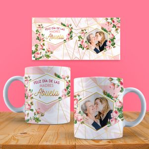 taza personalizada mama