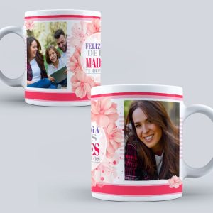 taza con foto para mama