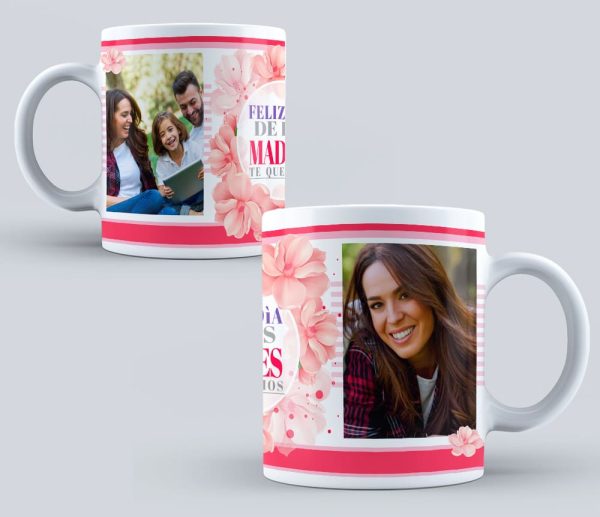 taza con foto para mama