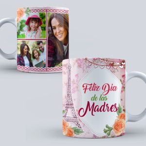 taza con foto para mama