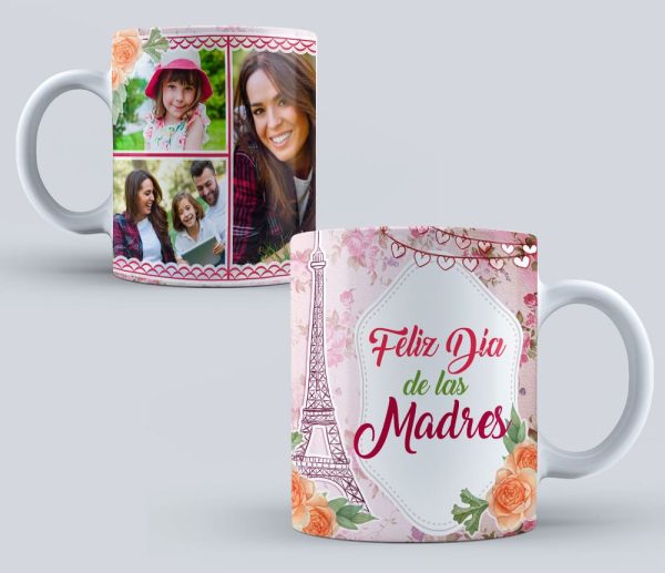 taza con foto para mama