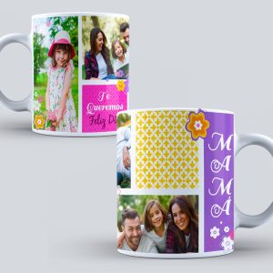 taza con foto por el dia de la ,madre