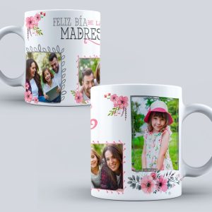 taza con foto para mama