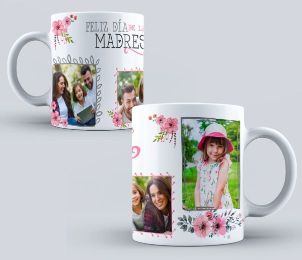 taza con foto para mama