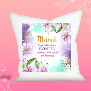 almohada personalizada para mama