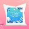 almohada personalizada mama