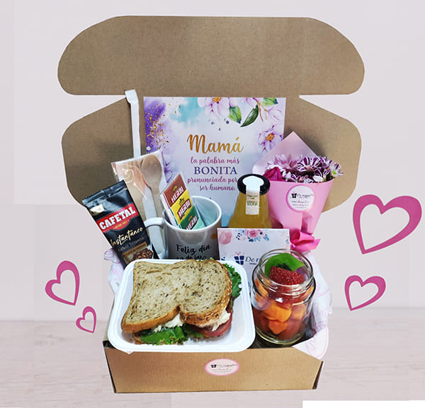 desayuno sorpresa para mamá delivery Lima regalo día de la madre