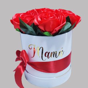 box de rosas eternas