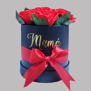 box de rosas eternas
