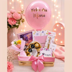regalo para mama con globo