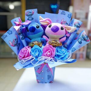 peluche de pareja