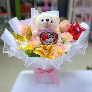 Peluche osita corazon