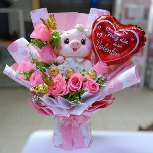 peluche-con-rosas-rosadas