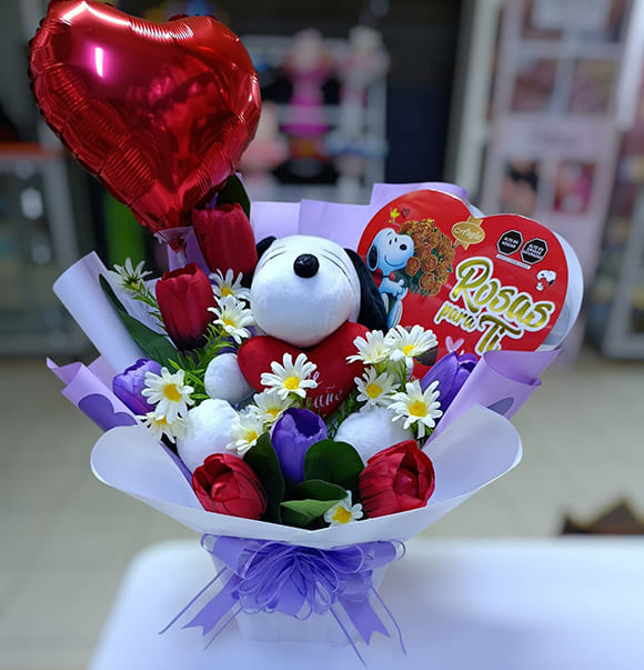 peluche-de-snoopy