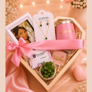 regalo para mamá con taza personalizada y joyería delivery Lima